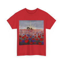 Load image into Gallery viewer, Benedictus - Unisex HEAVY COTTON TEE - by Kerry Sandhu Art
