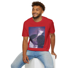 Load image into Gallery viewer, T-Shirt made from very soft materials, no side seams. Feels like bliss to wear! Many designs by Kerry Sandhu Art
