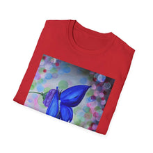 Load image into Gallery viewer, T-Shirt made from very soft materials, no side seams. Feels like bliss to wear! Many designs by Kerry Sandhu Art
