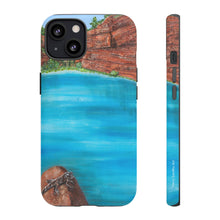 Load image into Gallery viewer, Kimberley Calling - TOUGH PHONE CASES - by Kerry Sandhu Art
