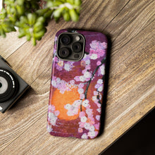 Load image into Gallery viewer, Cherry Blossom - TOUGH PHONE CASES for Samsung &amp; iPhones - by Kerry Sandhu Art
