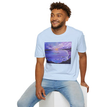Load image into Gallery viewer, T-Shirt made from very soft materials, no side seams. Feels like bliss to wear! Many designs by Kerry Sandhu Art
