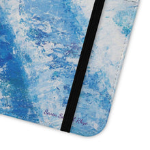 Load image into Gallery viewer, Seven Seas of Rhye - PHONE CASE WALLET - by Kerry Sandhu Art
