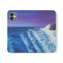 Load image into Gallery viewer, Seven Seas of Rhye - PHONE CASE WALLET - by Kerry Sandhu Art
