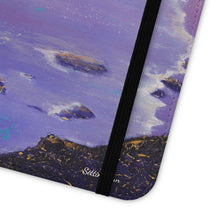 Load image into Gallery viewer, Setting Sun - PHONE CASE WALLET for Samsung &amp; iPhones - by Kerry Sandhu Art
