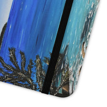 Load image into Gallery viewer, Frenchman&#39;s Bay - PHONE CASE WALLET - by Kerry Sandhu Art
