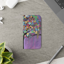 Load image into Gallery viewer, Tree of Life - PHONE CASE WALLET for Samsung &amp; iPhones - by Kerry Sandhu Art
