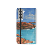 Load image into Gallery viewer, I Am a River - PHONE CASE WALLET for Samsung &amp; iPhones - by Kerry Sandhu Art
