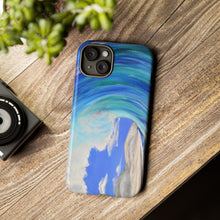Load image into Gallery viewer, Ride The Wave - TOUGH PHONE CASES for Samsung &amp; iPhones - by Kerry Sandhu Art
