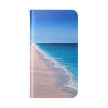 Load image into Gallery viewer, Pure Shores - PHONE CASE WALLET for Samsung &amp; iPhones - by Kerry Sandhu Art
