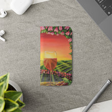 Load image into Gallery viewer, Wine Time in the Ferguson - PHONE CASE WALLET - by Kerry Sandhu Art
