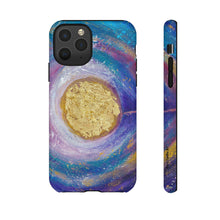 Load image into Gallery viewer, Flower of Gratitude - TOUGH PHONE CASES for Samsung &amp; iPhones - by Kerry Sandhu Art
