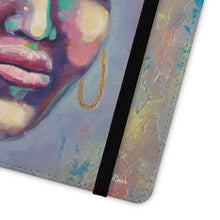 Load image into Gallery viewer, Roar - PHONE CASE WALLET for Samsung &amp; iPhones - by Kerry Sandhu Art
