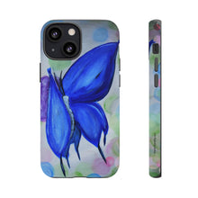 Load image into Gallery viewer, Butterfly - TOUGH PHONE CASES for Samsung &amp; iPhones - by Kerry Sandhu Art
