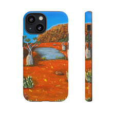 Load image into Gallery viewer, Secure, stylish, dual layer, impact resistant phone case. 45 models Glossy/Matte. Many artworks to choose by Kerry Sandhu Art
