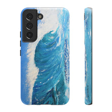 Load image into Gallery viewer, Wipe Out - TOUGH PHONE CASES for Samsung &amp; iPhones - by Kerry Sandhu Art
