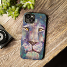 Load image into Gallery viewer, Never Gonna Give You Up - TOUGH PHONE CASES for Samsung &amp; iPhones - by Kerry Sandhu Art
