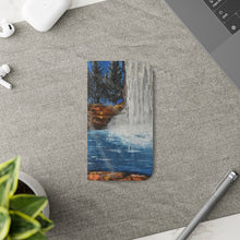 Load image into Gallery viewer, Next Frontier - PHONE CASE WALLET - by Kerry Sandhu Art
