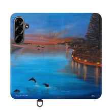 Load image into Gallery viewer, Bliss - PHONE CASE WALLET for Samsung &amp; iPhones - by Kerry Sandhu Art
