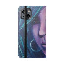 Load image into Gallery viewer, Psychosonic Cindy - PHONE CASE WALLET - by Kerry Sandhu Art
