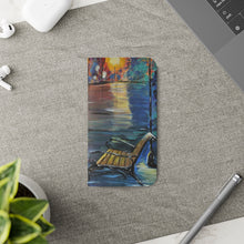 Load image into Gallery viewer, Park Bench - PHONE CASE WALLET for Samsung &amp; iPhones - by Kerry Sandhu Art
