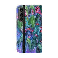 Load image into Gallery viewer, Rustic Flowering Gum - PHONE CASE WALLET - by Kerry Sandhu Art

