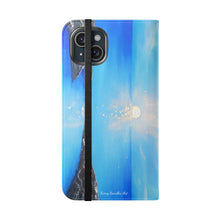 Load image into Gallery viewer, My Island Home - PHONE CASE WALLET - by Kerry Sandhu Art
