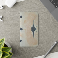Load image into Gallery viewer, The Dust of Uruzgan (with Jet) - PHONE CASE WALLET for Samsung &amp; iPhones - Designed from original Anzac Day artwork
