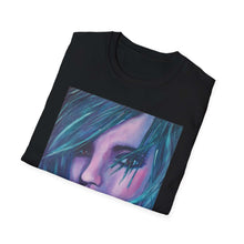 Load image into Gallery viewer, T-Shirt made from very soft materials, no side seams. Feels like bliss to wear! Many designs by Kerry Sandhu Art
