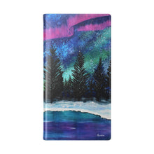 Load image into Gallery viewer, Aurora - PHONE CASE WALLET for Samsung &amp; iPhones - by Kerry Sandhu Art
