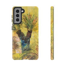 Load image into Gallery viewer, Rustic Grass Tree - TOUGH PHONE CASES for Samsung &amp; iPhones - by Kerry Sandhu Art
