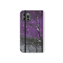Load image into Gallery viewer, Luminescence - PHONE CASE WALLET - by Kerry Sandhu Art
