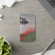 Load image into Gallery viewer, The Battle of Long Tan - PHONE CASE WALLET - by Kerry Sandhu Art
