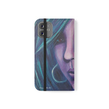 Load image into Gallery viewer, Psychosonic Cindy - PHONE CASE WALLET - by Kerry Sandhu Art
