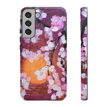 Load image into Gallery viewer, Cherry Blossom - TOUGH PHONE CASES for Samsung &amp; iPhones - by Kerry Sandhu Art
