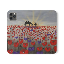 Load image into Gallery viewer, Benedictus - PHONE CASE WALLET for Samsung &amp; iPhones - by Kerry Sandhu Art
