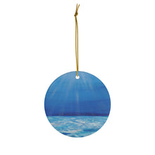 Load image into Gallery viewer, The Sound of Silence - CERAMIC ORNAMENT - Designed from Original Artwork
