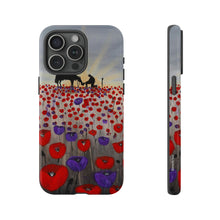 Load image into Gallery viewer, Secure, stylish, dual layer, impact resistant phone case. 45 models Glossy/Matte. Many artworks to choose by Kerry Sandhu Art
