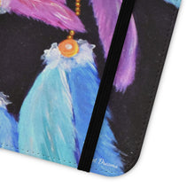Load image into Gallery viewer, Sweet Dreams - PHONE CASE WALLET for Samsung &amp; iPhones - by Kerry Sandhu Art
