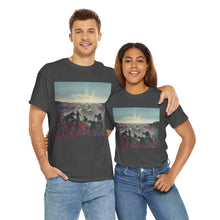 Load image into Gallery viewer, The Band Played Waltzing Matilda - Unisex HEAVY COTTON TEE - by Kerry Sandhu Art
