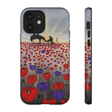 Load image into Gallery viewer, Secure, stylish, dual layer, impact resistant phone case. 45 models Glossy/Matte. Many artworks to choose by Kerry Sandhu Art
