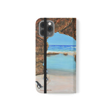 Load image into Gallery viewer, Go West - PHONE CASE WALLET- by Kerry Sandhu Art
