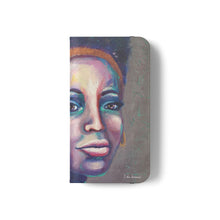 Load image into Gallery viewer, I Am Woman - PHONE CASE WALLET for Samsung &amp; iPhones- by Kerry Sandhu Art
