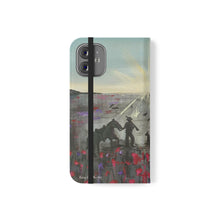 Load image into Gallery viewer, The Band Played Waltzing Matilda -PHONE CASE WALLET- by Kerry Sandhu Art
