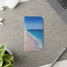 Load image into Gallery viewer, Pure Shores - PHONE CASE WALLET for Samsung &amp; iPhones - by Kerry Sandhu Art
