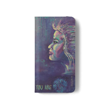Load image into Gallery viewer, True Colours - PHONE CASE WALLET for Samsung &amp; iPhones - by Kerry Sandhu Art
