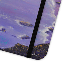 Load image into Gallery viewer, Setting Sun - PHONE CASE WALLET for Samsung &amp; iPhones - by Kerry Sandhu Art
