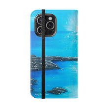 Load image into Gallery viewer, My Island Home - PHONE CASE WALLET - by Kerry Sandhu Art
