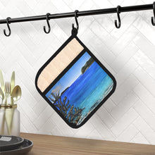 Load image into Gallery viewer, Pot Holder/Oven Mitts 100% Polyester &amp; Heat resistant. Many designs to choose from, All are original Kerry Sandhu Art.
