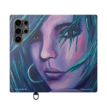 Load image into Gallery viewer, Psychosonic Cindy - PHONE CASE WALLET - by Kerry Sandhu Art
